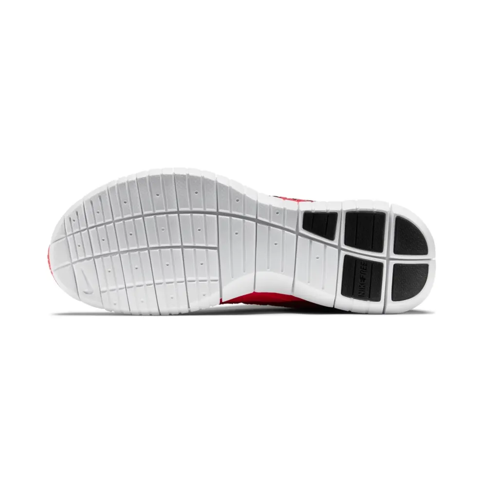 Nike Free Flyknit Chukka Bright Crimson Bright Crimson/Light Ash Grey-Mineral (639700-600)