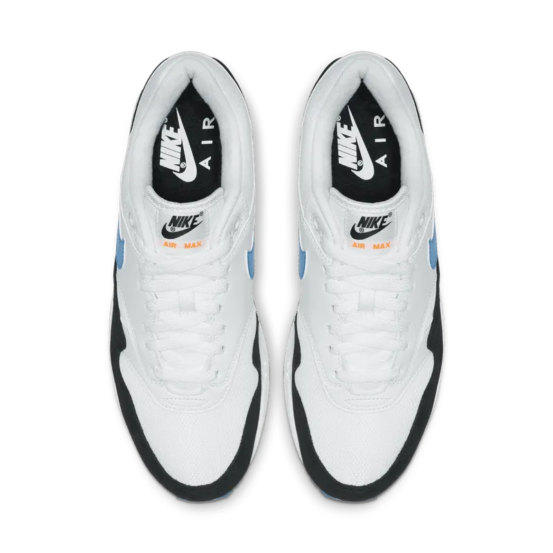 Nike Air Max 1 White Photo Blue (2019) (AH8145-112)