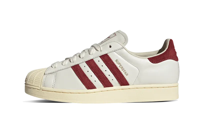 adidas Superstar II “Off-White/Rust Red / Vanilla Beige” – “White” (KZ6733)