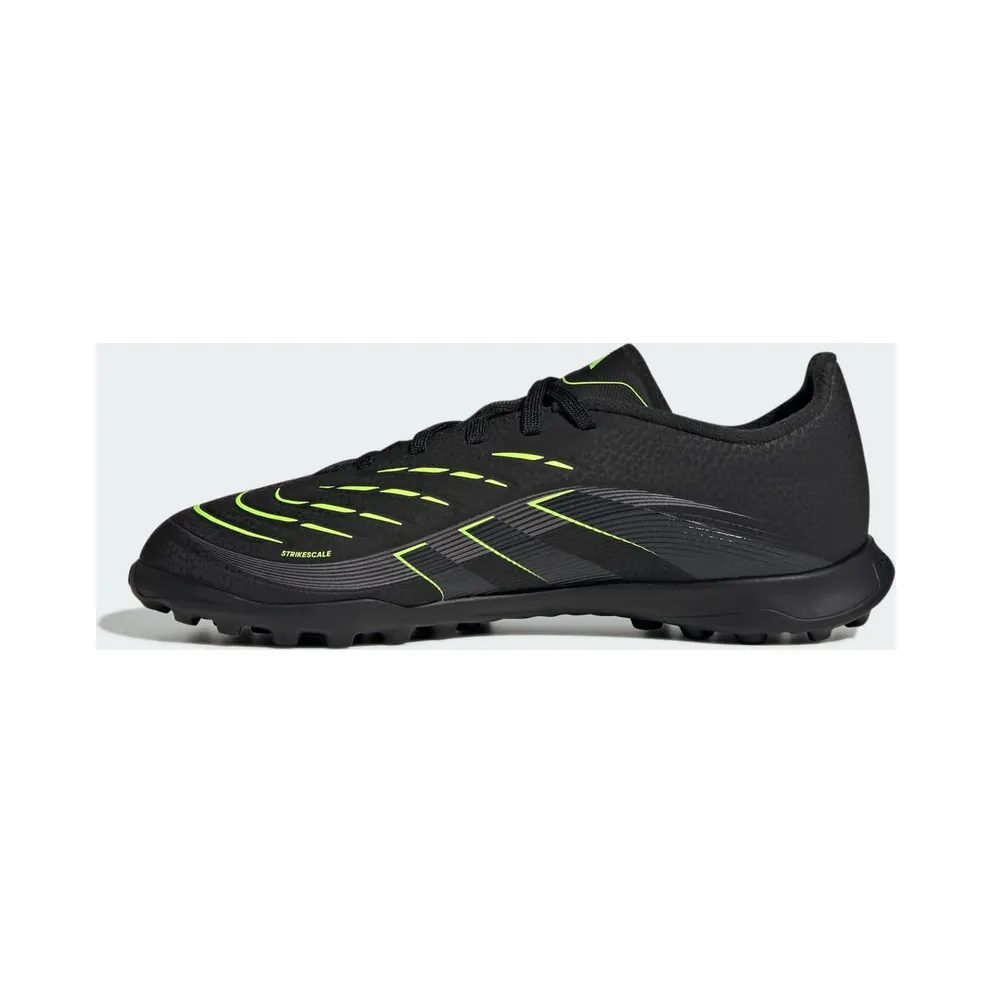adidas Predator League Turf Core Black Carbon Lucid Lemon (JI1151)