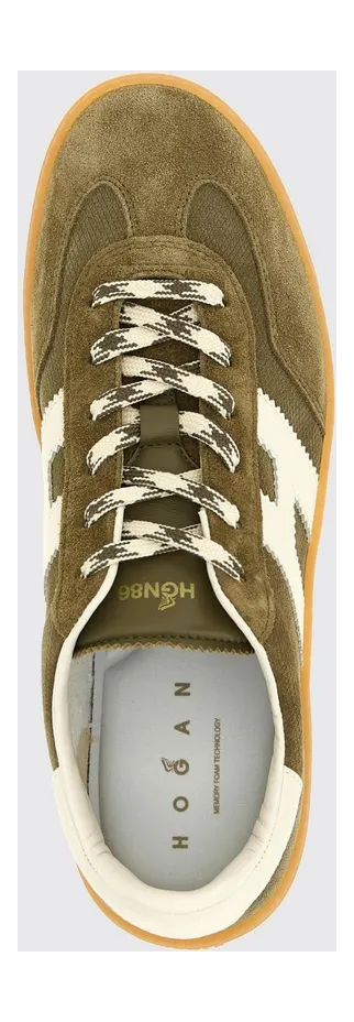 Hogan Sneakers Green (HXM6470FB60UWX419L) (3)