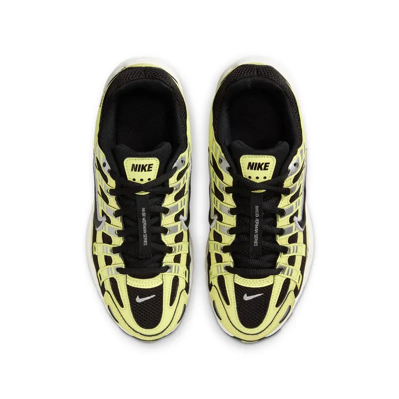 Nike P-6000 Light Lemon Twist Metallic Silver Sail Black (HV5064-702)