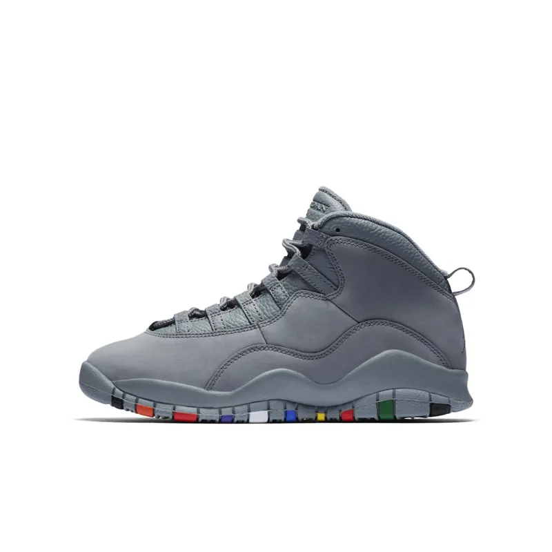 Jordan 10 Retro Cool Grey (GS) Cool Grey/Cool Grey-White (310806-022)