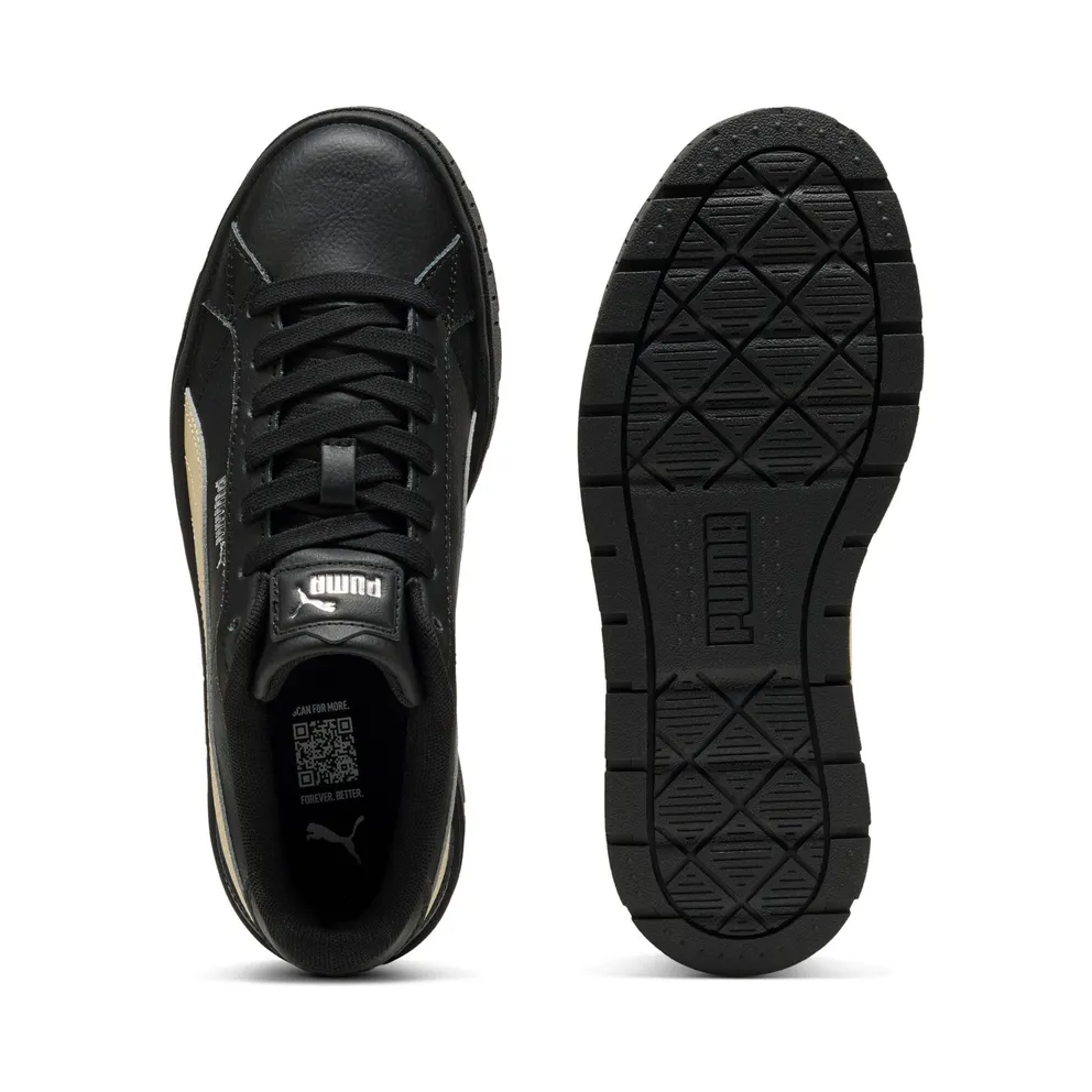 Puma Karmen II Leather “Puma Black / Canvas / Puma Silver” (397456_15)