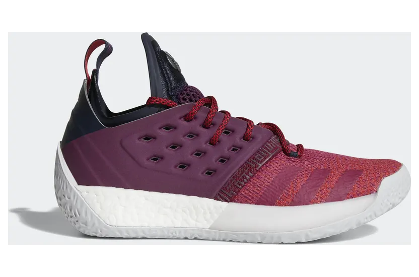 adidas Harden Vol. 2 Maroon