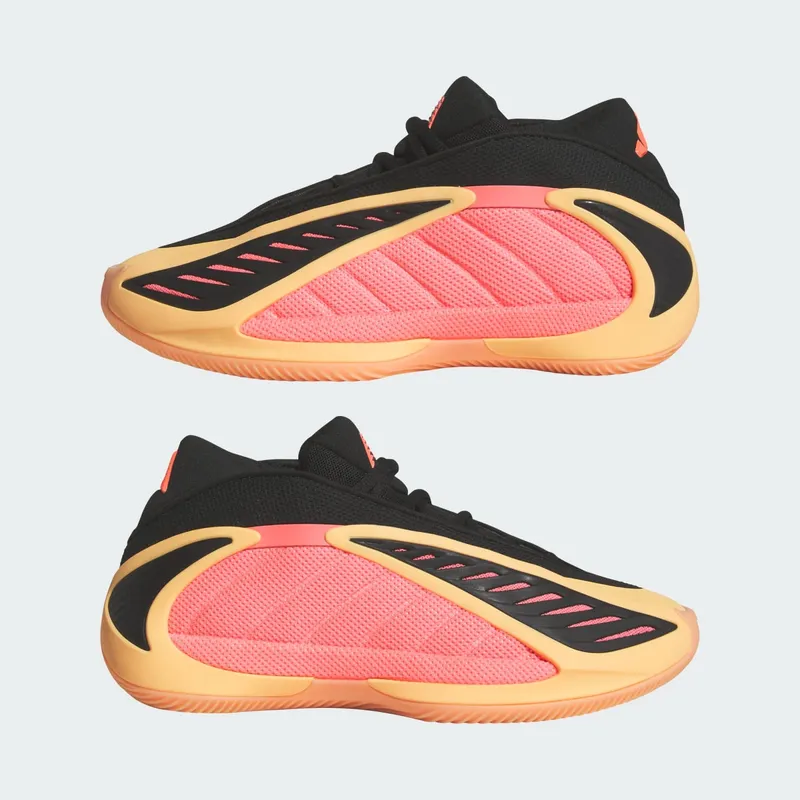 Adidas Anthony Edwards 2 Kids Acid Orange / Core Black / Acid Red (JS3515)