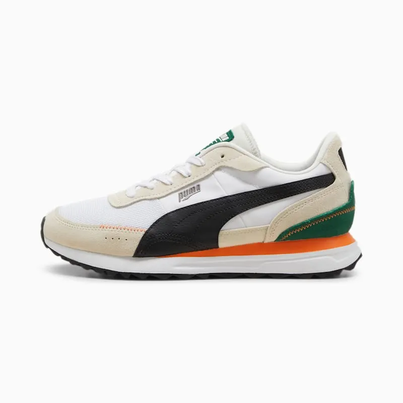 Puma Road Rider SD Warm White Orange Green (397377-01)