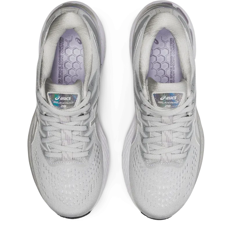 Asics GEL-KAYANO 28 PLATINUM Glacier Grey/White (1012B133.020)
