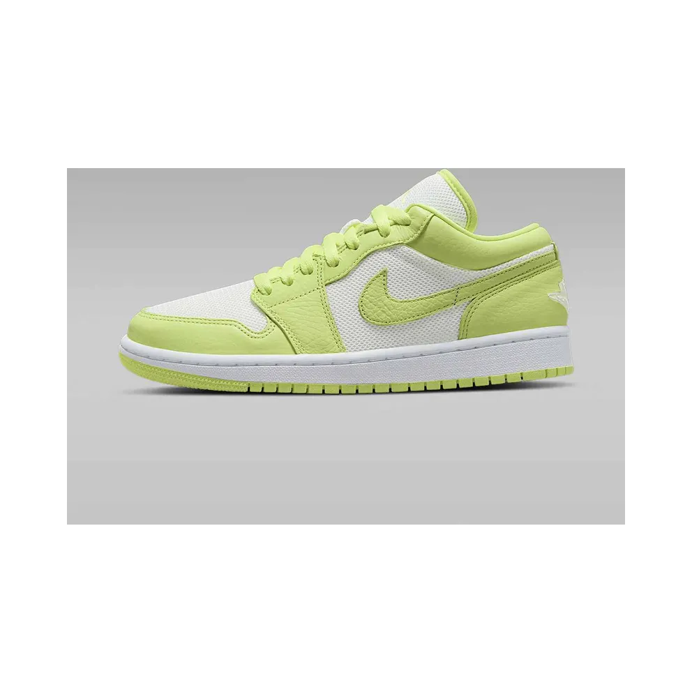 Air Jordan 1 Low SE Limelight (2021) – “Summit White / Limelight” (DH9619-103)