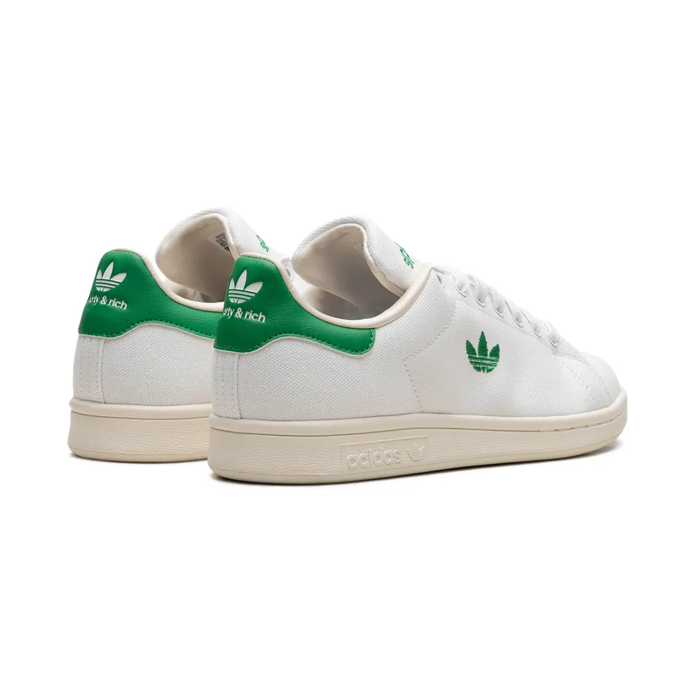 Adidas Stan Smith “SPORTY & RICH – White / Green” (IF5658)