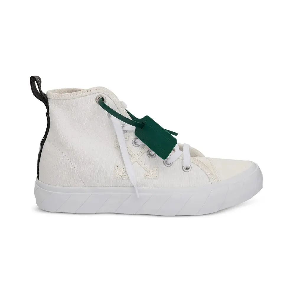OFF-WHITE Vulc Mid Canvas White (OMIA119S22-LEA-001-0101)