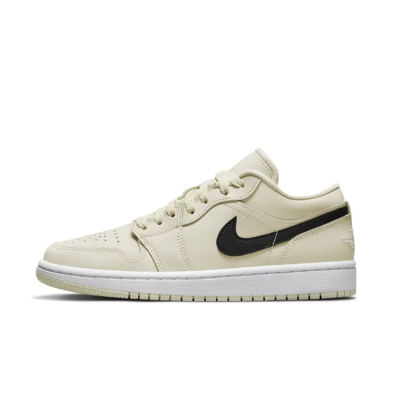 Air Jordan 1 Low Coconut Milk – “Coconut Milk / Black / White” (DC0774-121)