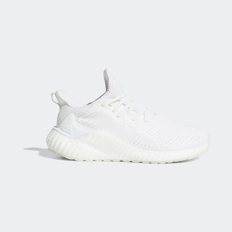 adidas Alphaboost Cloud White / Silver Met. / Linen (EF1182)