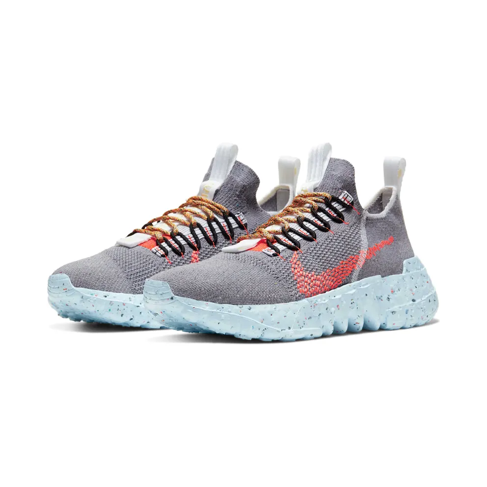 Nike Space Hippie 01 Vast Grey Hyper Crimson (2020) (CQ3986-001)