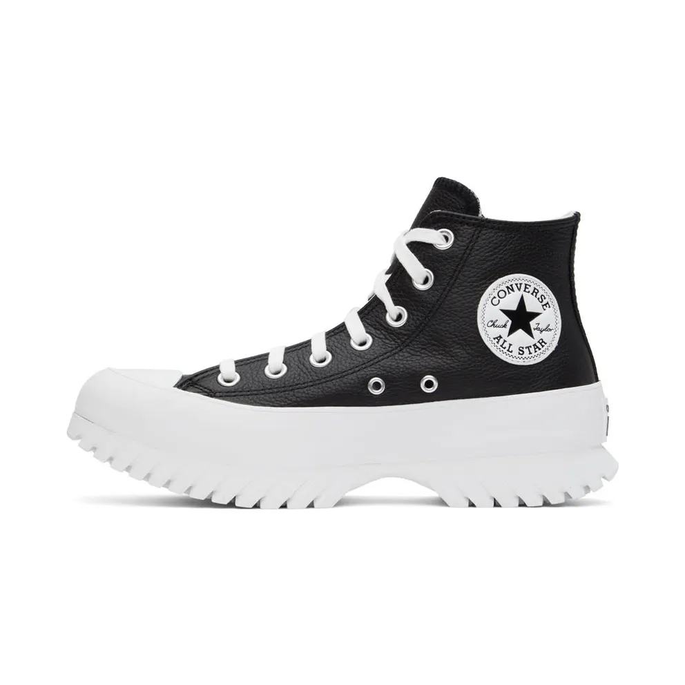Converse Chuck Taylor All Star Lugged 2.0 Leather Black/egret/White