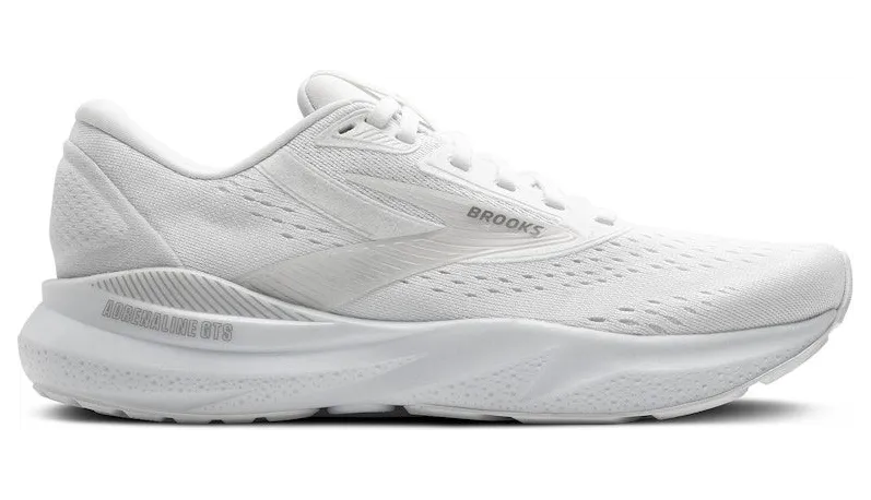 Brooks Adrenaline GTS 24 White Oyster Alloy (120426-1B-148)