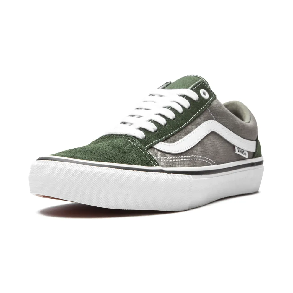 Vans Old Skool Pro “Forest / Grey / White” (VN0A45JC1ST)