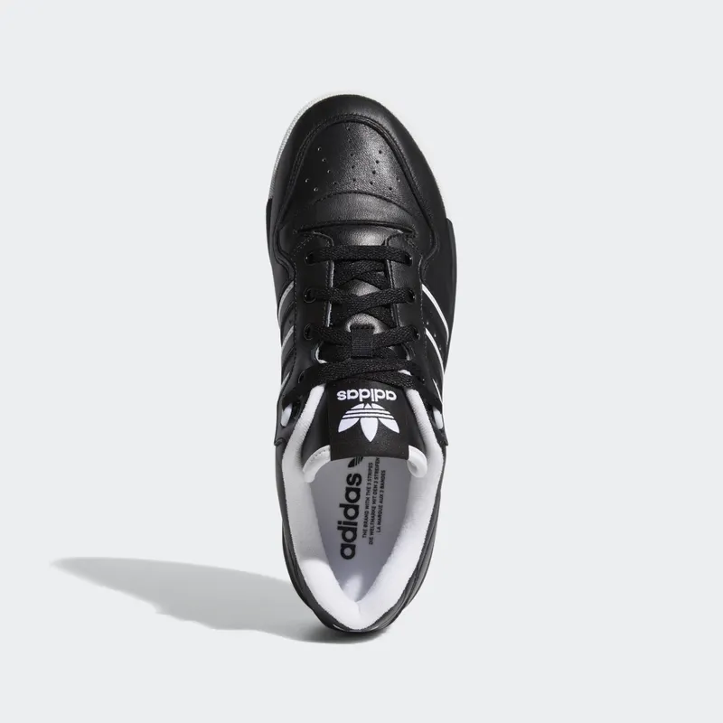 adidas Rivalry Low Core Black Core Black/Core Black/Cloud White (EE4655)