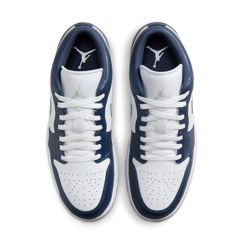 Air Jordan 1 Low “Midnight Navy” (553558-141)