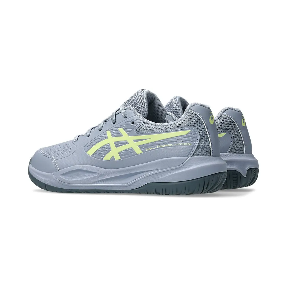 ASICS GEL-RESOLUTION X GS “Grey Blue / Pistachio” (1044A081-402)