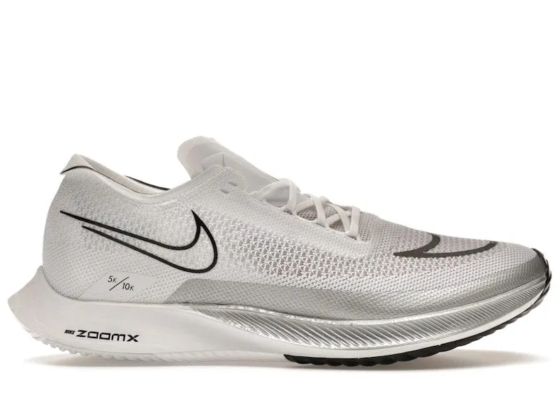 Nike ZoomX Streakfly Premium White Metallic Silver (DJ6566-101)