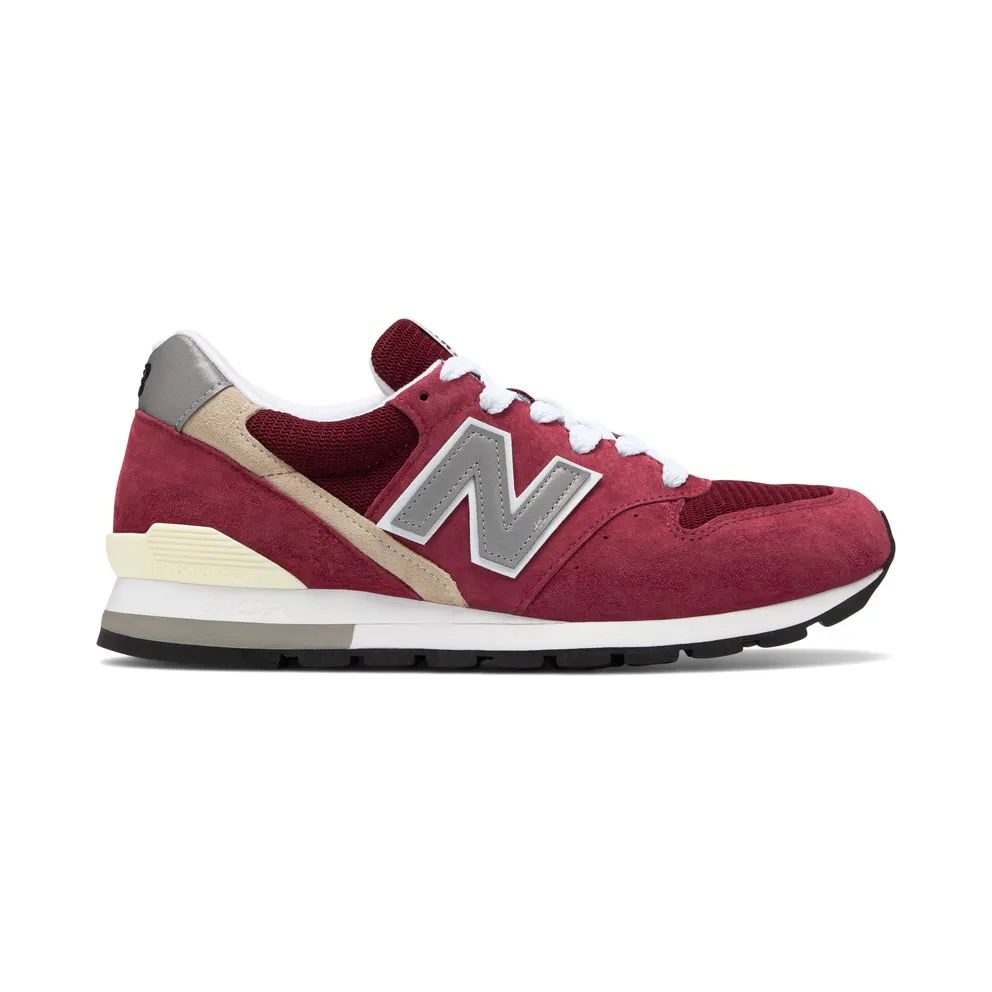 New Balance 996 Burgundy Grey (M996BR)