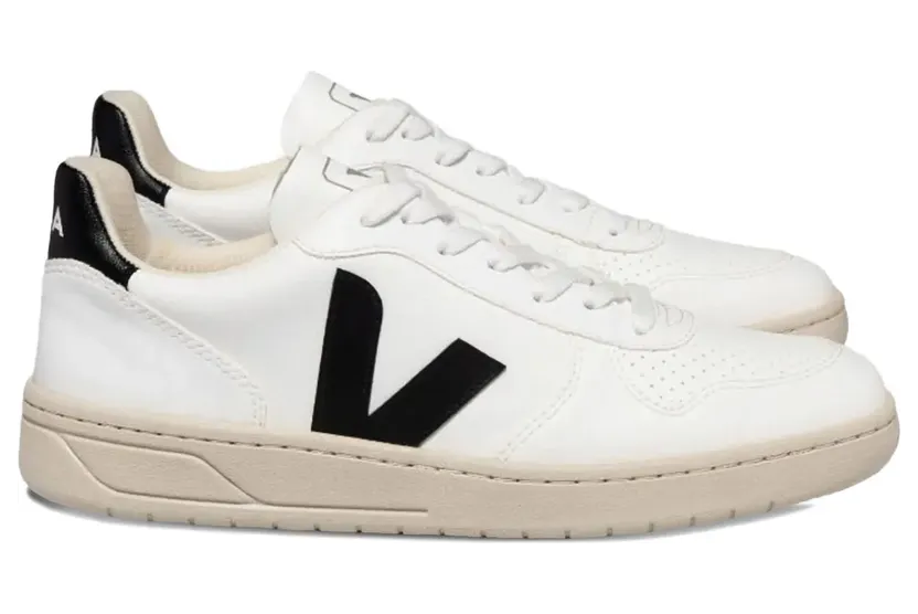 VEJA V-10 leren sneakers – Wit (VX0702901A360)