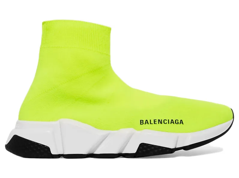 Balenciaga Speed Trainer Neon Bright Yellow (W)