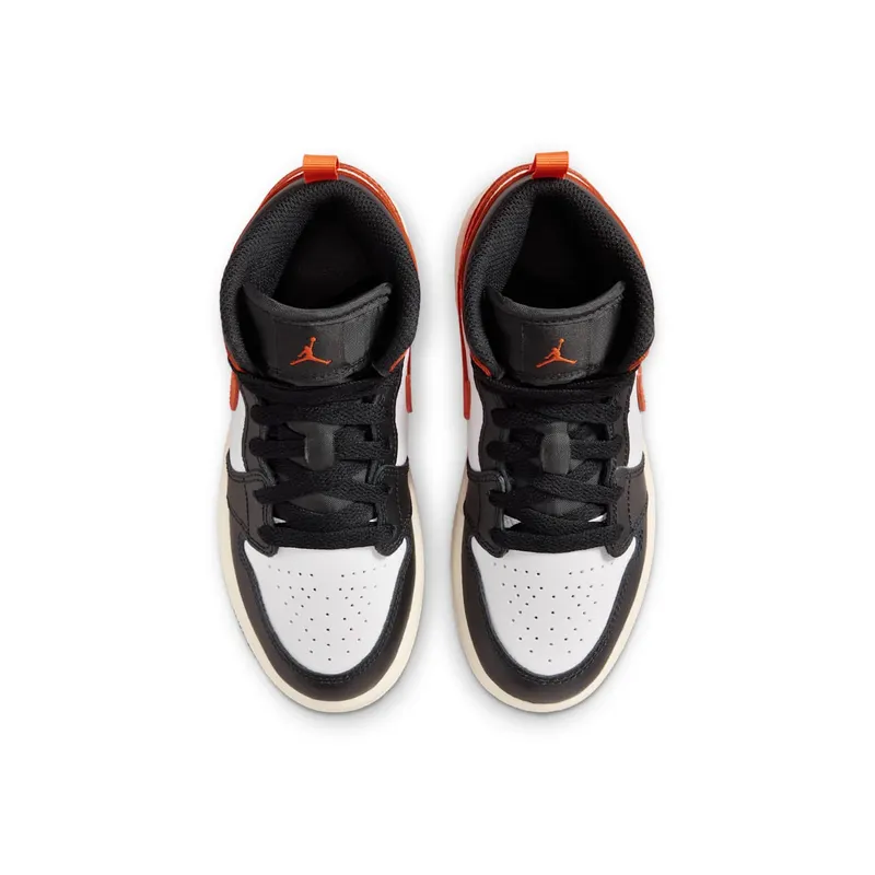 Air Jordan 1 Mid PS “Orange Black Toe” (DQ8424-801)