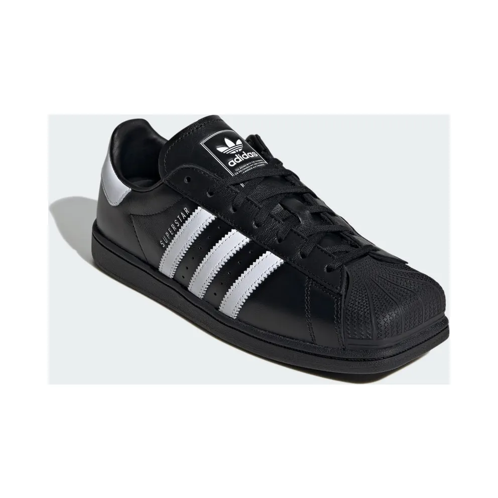 Adidas SUPERSTAR SQ Shoes Core Black / Cloud White / Core Black (KI0201)
