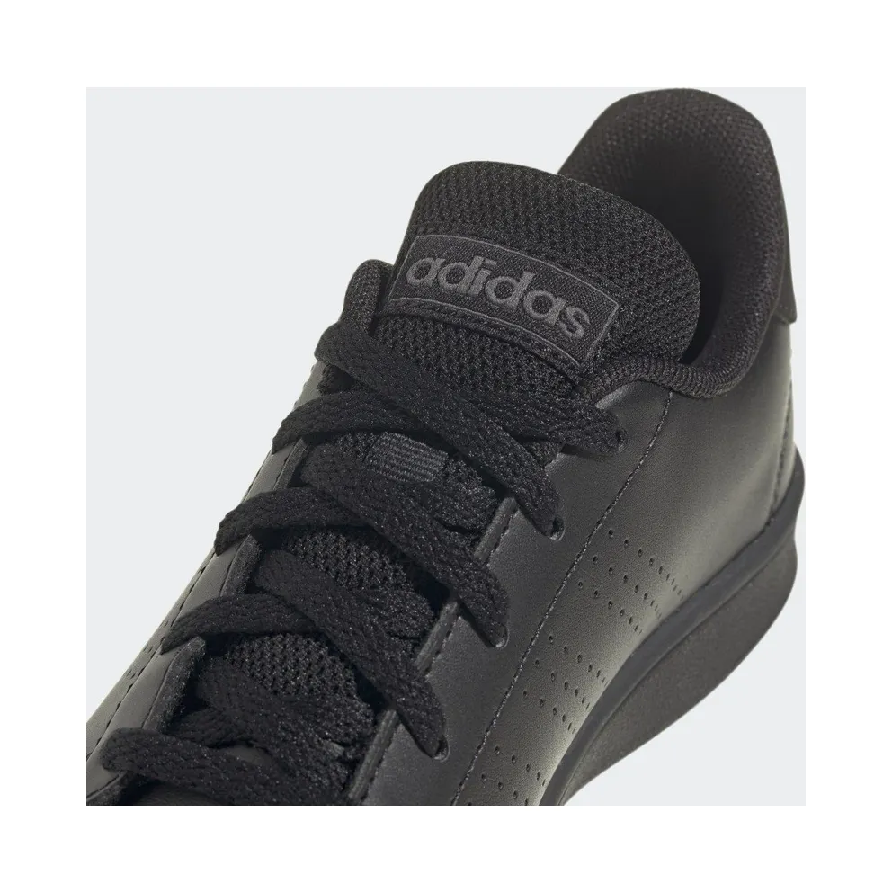 Adidas Advantage Lifestyle Court Lace Core Black / Core Black / Grey Six (GW6484)