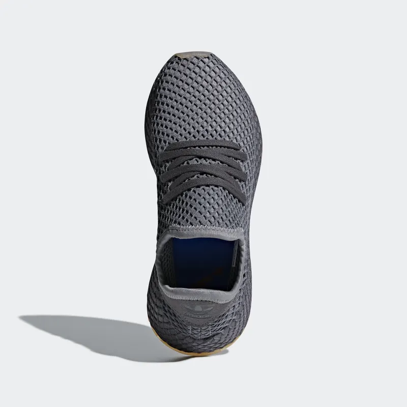 adidas Deerupt Grey Gum (Youth) Grey/Grey/Gum (DA9609)