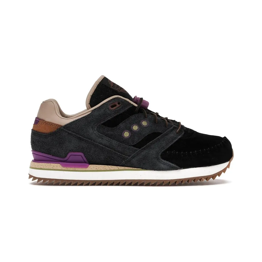 Saucony Courageous Moc Lapstone & Hammer Two Rivers Black Sand Black/Black (S70506-1)