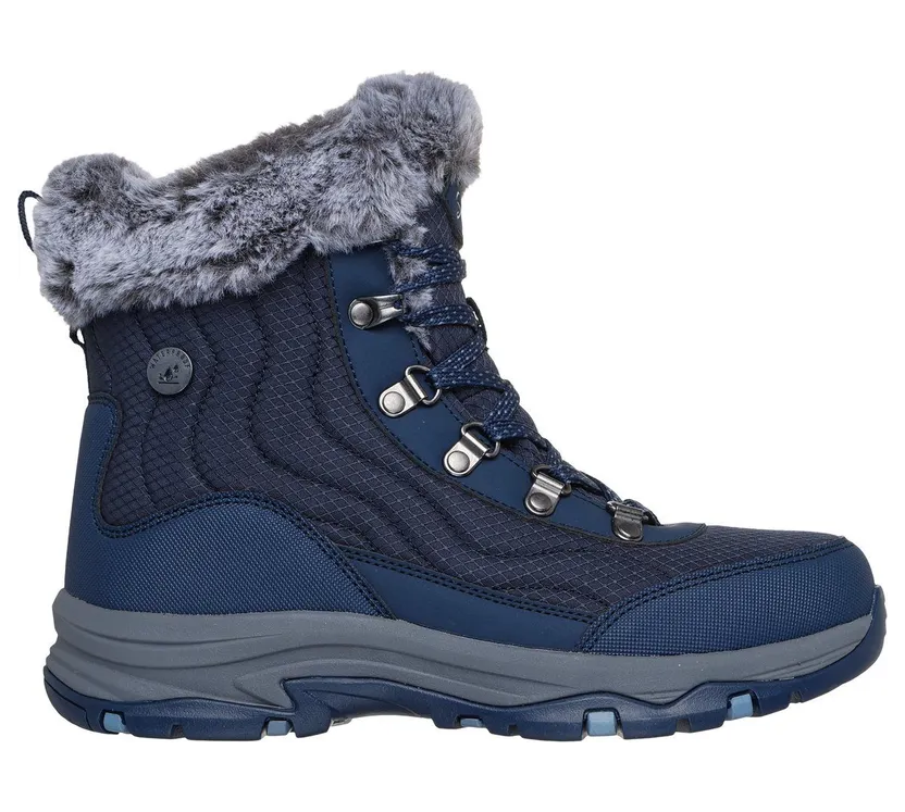Skechers Waterproof Relaxed Fit: Trego – Stormie – Marine (167893 NVY)