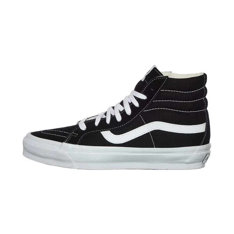 Vans SK8-Hi Reissue 38 Black / White – “Black” (VN000CR0BA21)