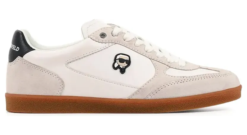 Karl Lagerfeld Sneakers mit Karl-Patch – Weiß (KL63833N311)