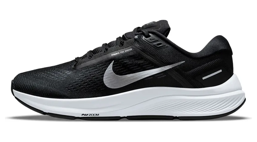 Nike Air Zoom Structure 24 voor heren (straat) Zwart (DA8535-002)