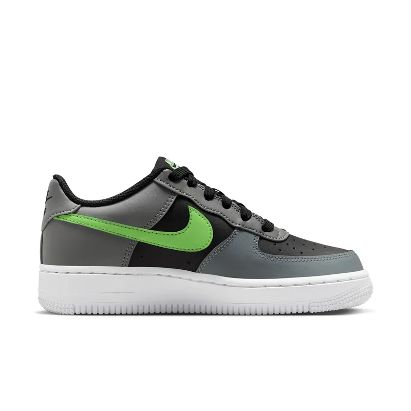Nike Air Force One Low Black / Smoke Grey / White (CT3839-010)
