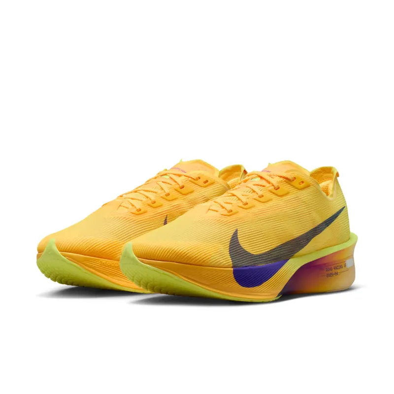 Nike ZoomX Vaporfly Next% 4 “Citron Pulse Indigo Burst” (HF6412-800)