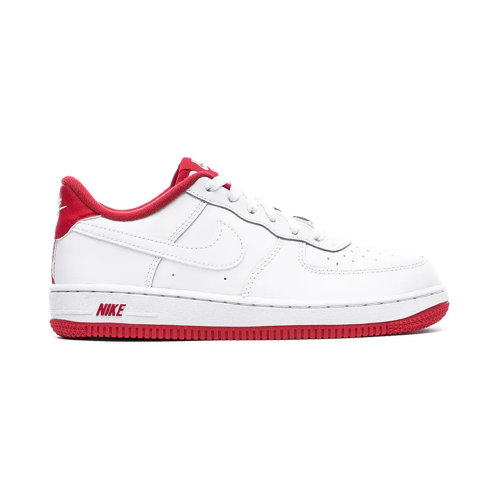 Nike Air Force 1 Low White University Red (PS) White/University Red (CU0816-101)