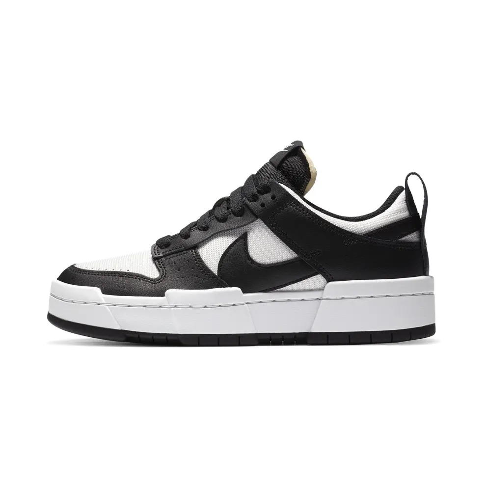 Nike Dunk Low Disrupt Black White (W) Summit White/Black-Summit White (CK6654-102)