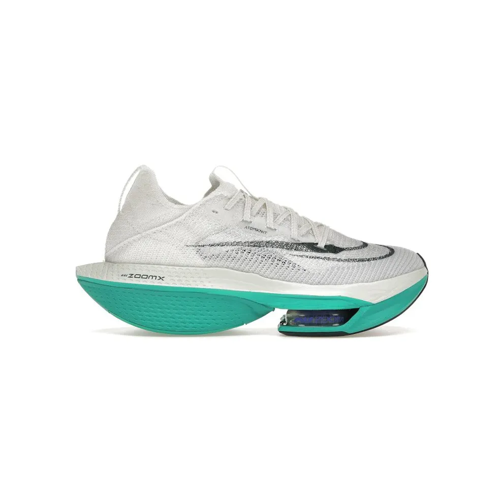 Nike Air Zoom Alphafly Next% 2 White Clear Jade (DN3559-100)