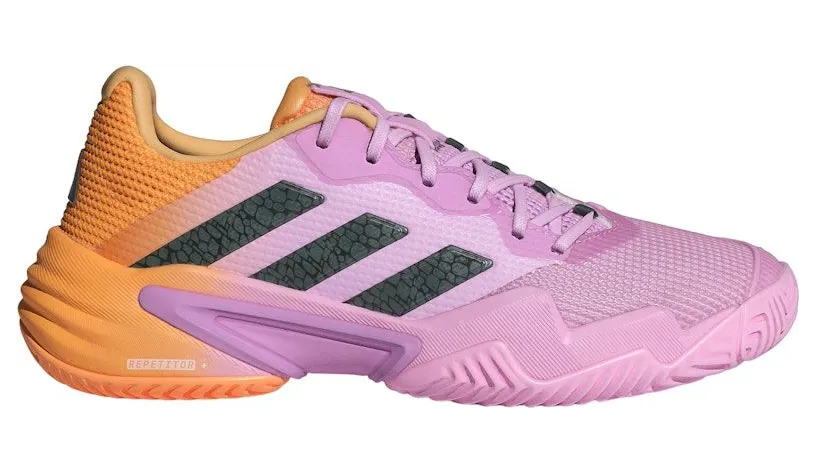 adidas Barricade 13 Hazy Orange Legend Ivy Bliss Lilac (IE5420)