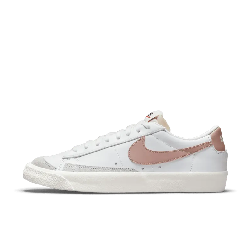 Nike Blazer Low 77 White Rose (W) (DC4769-109)