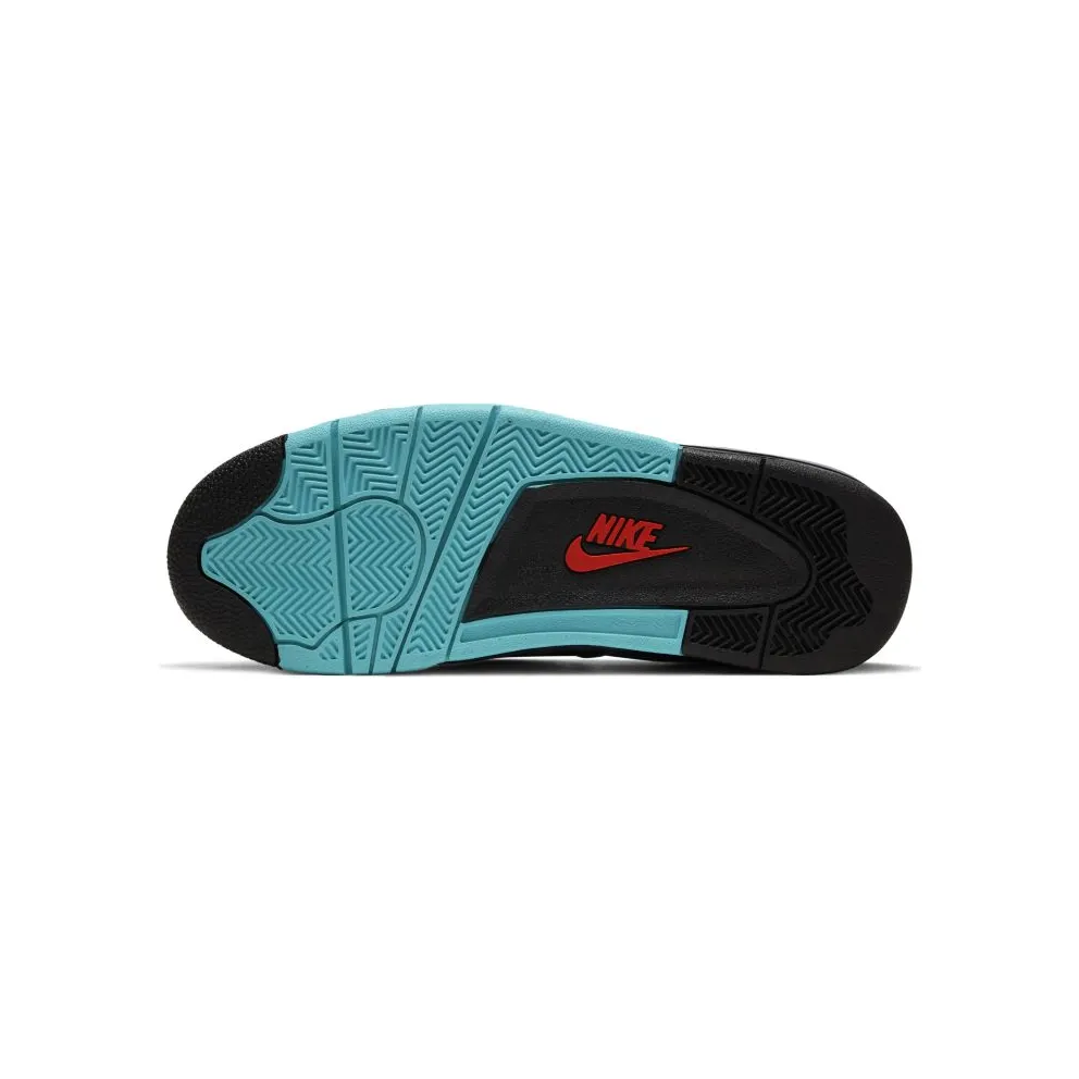 Nike Air Flight 89 Hornets Vivid Purple/Team-Laser Crimson-Black (CJ5390-500)