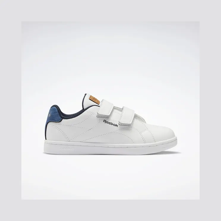 Reebok Royal Complete CLN Alt Schoenen White / White / Collegiate Navy