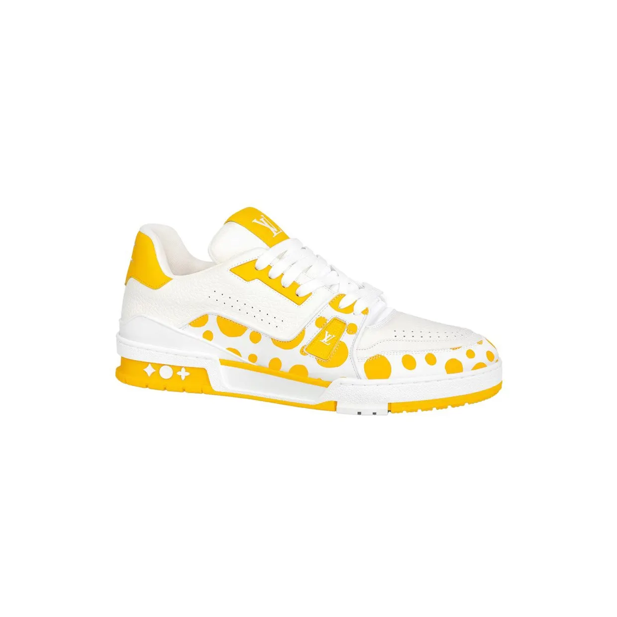 Louis Vuitton x Yayoi Kusama Trainer White Yellow (1ABD20)