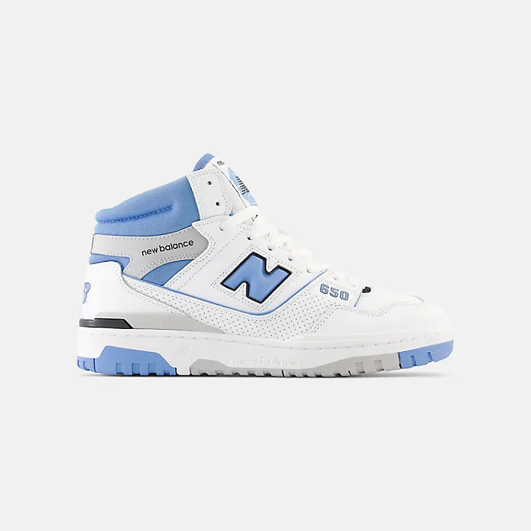 New Balance 650 White Heritage Blue (BB650RCK)