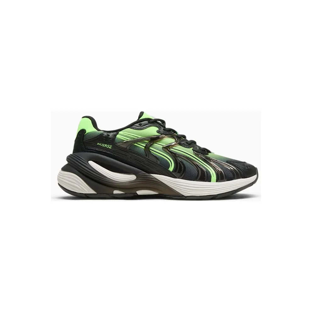 Puma INVERSE “Mutant – Green Glare Black” (401753-01)