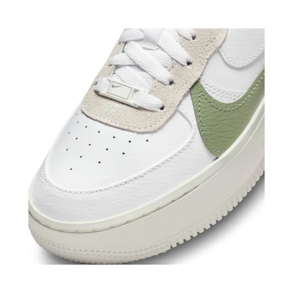 Nike Air Force 1 PLT.AF.ORM White Oil Green (FJ4739-100)